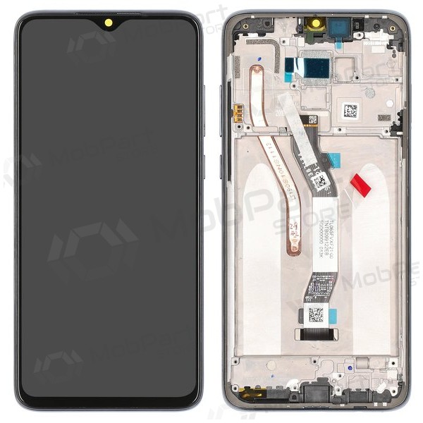 Xiaomi Redmi Note 8 Pro ecrã (cinza) (com moldura) (Premium) Xiaomi Redmi Note 8 Pro ecrã (cinza) (com moldura) (Premium)