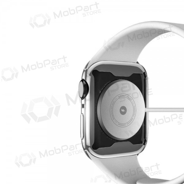 Apple Watch 45mm LCD apsauginis stikliukas / capa Apple Watch 45mm LCD apsauginis stikliukas / capa