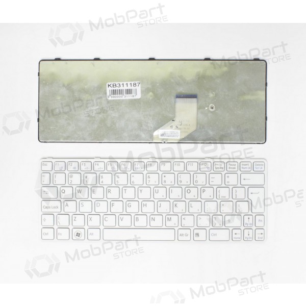 SONY Vaio: SVE11, UK teclado