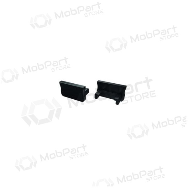 Aklė profiliui Lumines A (preto, be skylės)