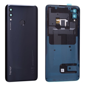 Huawei Honor 10 Lite tampa traseira da bateria preto (Midnight Black) (usado grade C, original)