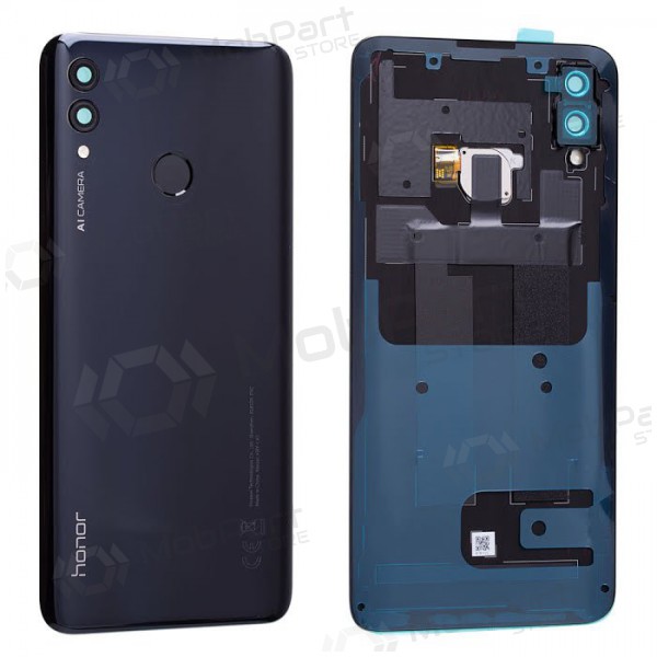 Huawei Honor 10 Lite tampa traseira da bateria preto (Midnight Black) (usado grade C, original) Huawei Honor 10 Lite tampa traseira da bateria preto (Midnight Black) (usado grade C, original)