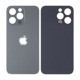 Apple iPhone 13 Pro tampa traseira da bateria (Graphite) (bigger hole for camera)