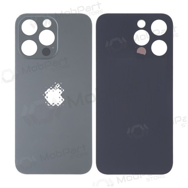 Apple iPhone 13 Pro tampa traseira da bateria (Graphite) (bigger hole for camera) Apple iPhone 13 Pro tampa traseira da bateria (Graphite) (bigger hole for camera)