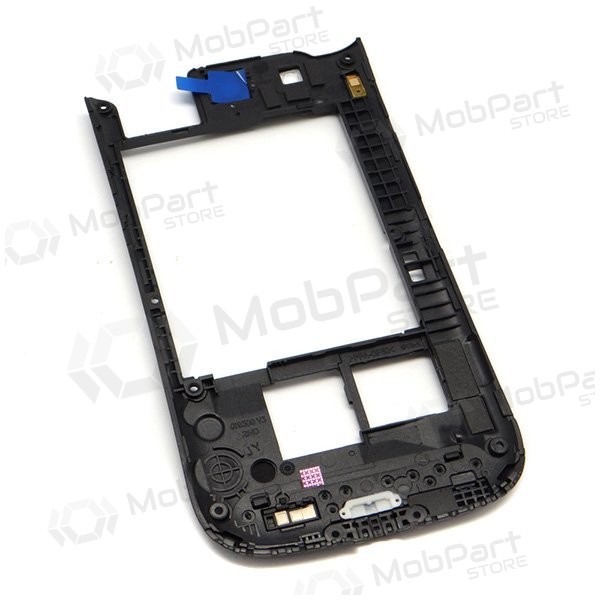 Samsung i9300 Galaxy S3 moldura interna (preto) (original)