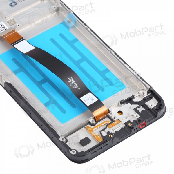 Samsung Galaxy A22 5G ecrã (preto) (com moldura) (original) Samsung Galaxy A22 5G ecrã (preto) (com moldura) (original)