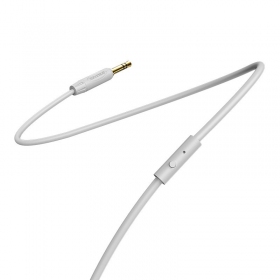 Audio adaptador 3,5mm į 3,5mm Borofone BL5 AUX (cinza)