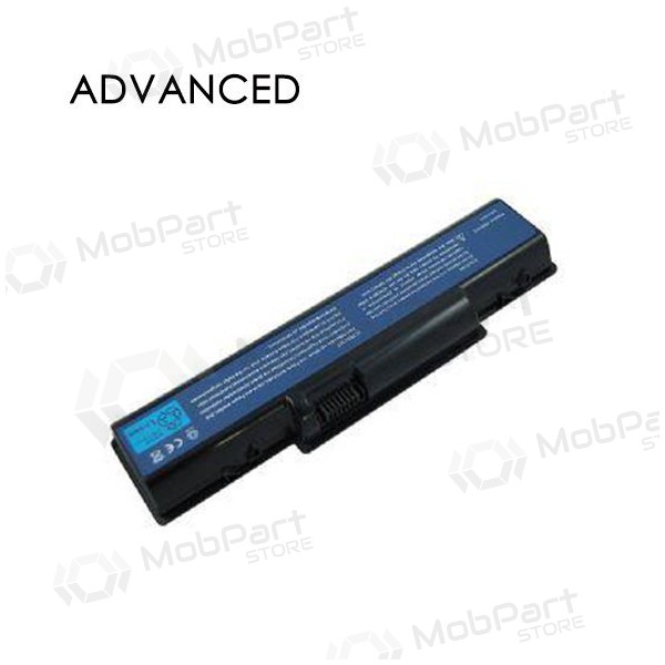 ACER AS07A72, 5200mAh bateria do portátil, Advanced ACER AS07A72, 5200mAh bateria do portátil, Advanced