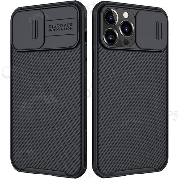 Apple iPhone 14 Pro capa „Nillkin CamShield Pro“ (preto)