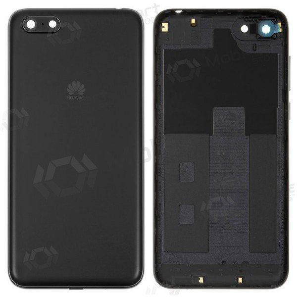 Huawei Y5 2018 / Y5 Prime 2018 tampa traseira da bateria (preto) (usado grade C, original) Huawei Y5 2018 / Y5 Prime 2018 tampa traseira da bateria (preto) (usado grade C, original)