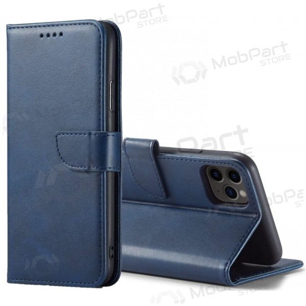 Xiaomi Redmi A5, Poco C71 (173,45x79,35x8,45) capa - Wallet Case (azul)