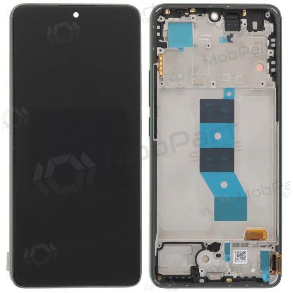 Xiaomi Poco M7 Pro ecrã (preto) (com moldura) (original) Xiaomi Poco M7 Pro ecrã (preto) (com moldura) (original)