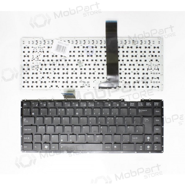 ASUS X401, X401A, X401E, UK teclado ASUS X401, X401A, X401E, UK teclado