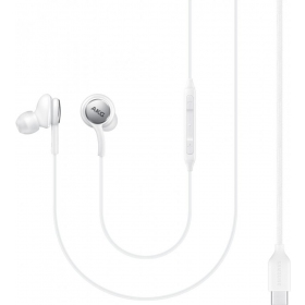 Mãos livres Samsung AKG EO-IC100BWEGEU Type-C (branco)