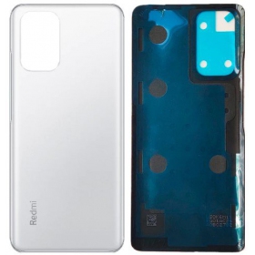 Xiaomi Redmi Note 10 4G tampa traseira da bateria (branco)