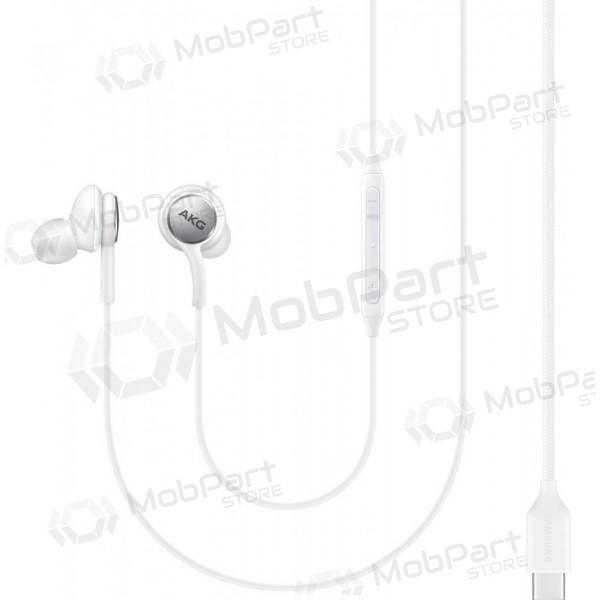 Mãos livres Samsung AKG EO-IC100BWEGEU Type-C (branco)