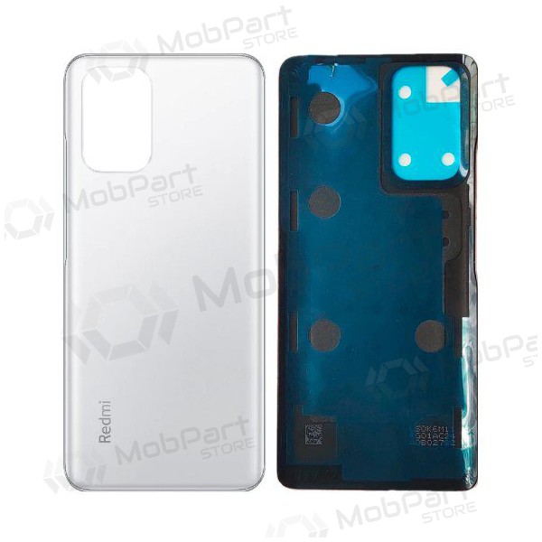 Xiaomi Redmi Note 10 4G tampa traseira da bateria (branco) Xiaomi Redmi Note 10 4G tampa traseira da bateria (branco)