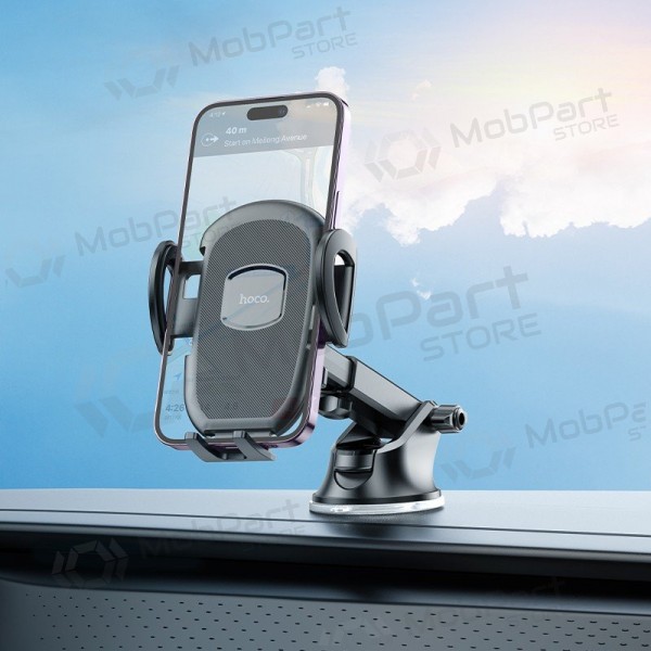 Suporte para telefone de carro Hoco H9 (dashboard) preto
