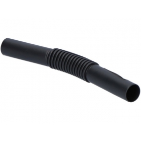 Vamzdelio U-32mm lanksti conector, preto (100)