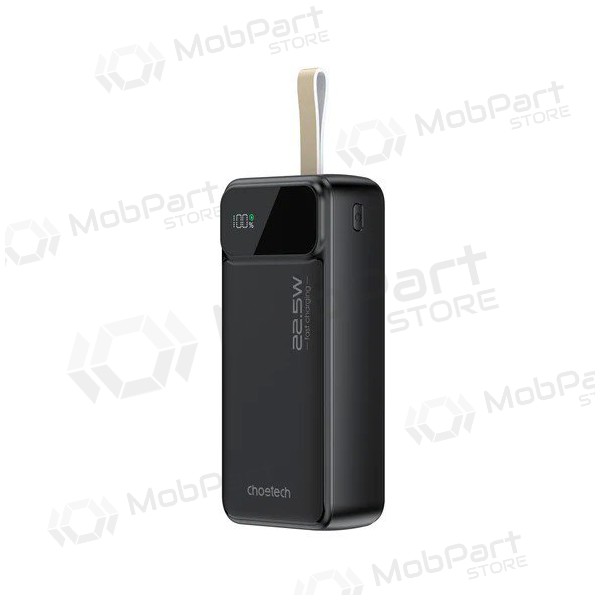 Bateria externa Power Bank Choetech B730 22.5W 30000mAh preto Bateria externa Power Bank Choetech B730 22.5W 30000mAh preto