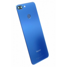 Honor 9 Lite tampa traseira da bateria azul (Sapphire Blue) (usado grade B, original)