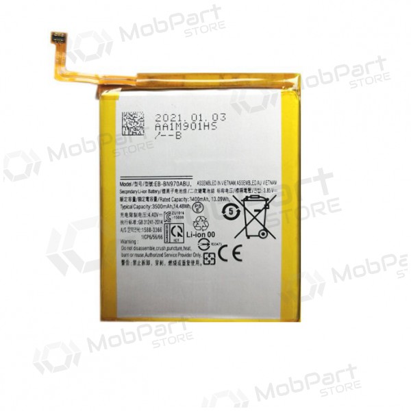 SAMSUNG N970 Galaxy Note 10 bateria / acumulador (3500mAh) SAMSUNG N970 Galaxy Note 10 bateria / acumulador (3500mAh)