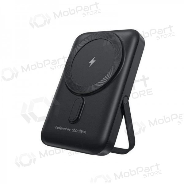 Bateria externa Power Bank Choetech B743 15W Magsafe 10000mAh preto Bateria externa Power Bank Choetech B743 15W Magsafe 10000mAh preto