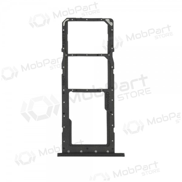 Samsung A037 Galaxy A03s 2021 SIM titular do cartão (preto) (service pack) (original) Samsung A037 Galaxy A03s 2021 SIM titular do cartão (preto) (service pack) (original)