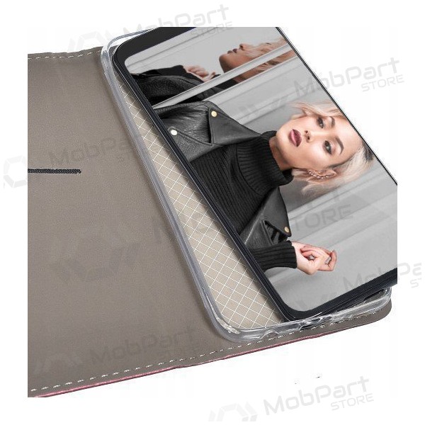 Samsung Galaxy A57 capa - Smart Magnetic (bordô)