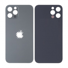 Apple iPhone 13 Pro Max tampa traseira da bateria (Graphite) (bigger hole for camera)