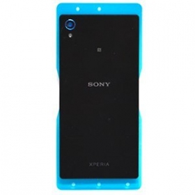 Sony Xperia M4 Aqua E2303 / Xperia M4 Aqua E2306 / Xperia M4 Aqua E2353 tampa traseira da bateria (preto) (usado grade A, original)