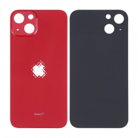 Apple iPhone 13 tampa traseira da bateria (vermelho) (bigger hole for camera)