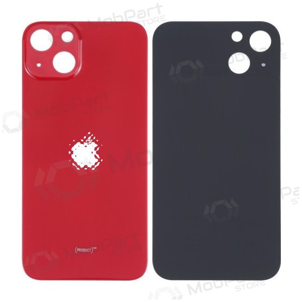 Apple iPhone 13 tampa traseira da bateria (vermelho) (bigger hole for camera) Apple iPhone 13 tampa traseira da bateria (vermelho) (bigger hole for camera)