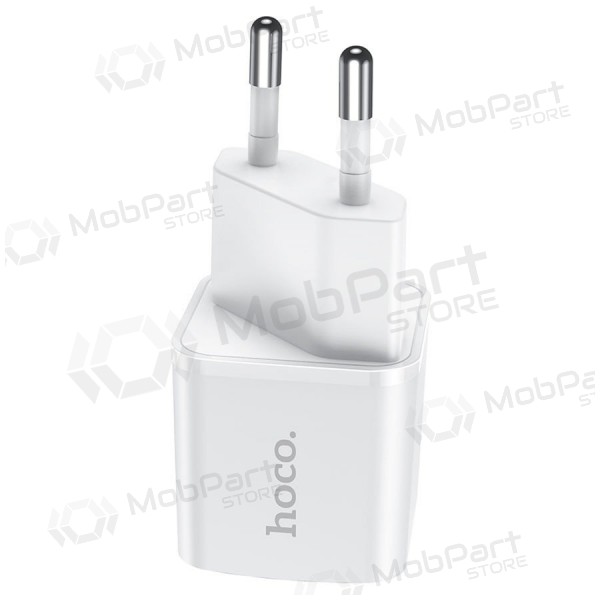Carregador Hoco N10 PD20W (Branco)