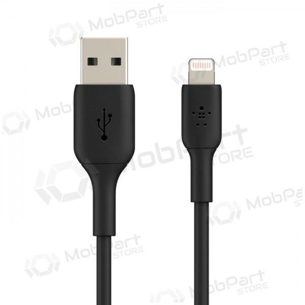 USB cabo Belkin Boost Charge USB-A to Lightning 2.0m preto