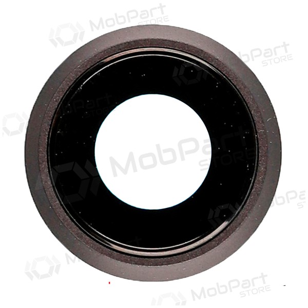 Apple iPhone 8 / SE 2020 lente vidro da câmera (preto) (com moldura) Apple iPhone 8 / SE 2020 lente vidro da câmera (preto) (com moldura)