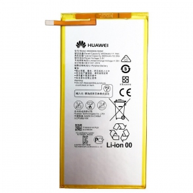 Huawei MediaPad T3 8.0 / T3 10 / T1 8.0 / T1 10 / M1 8.0 / M2 8.0 bateria, akumuliatorius (HB3080G1EBW / HB3080G1EBC) (original)