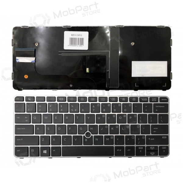HP: Elitebook 725 G3, 820 G3 teclado
