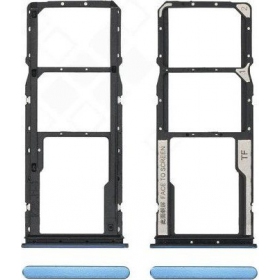 Xiaomi Poco M4 5G SIM titular do cartão (azul)