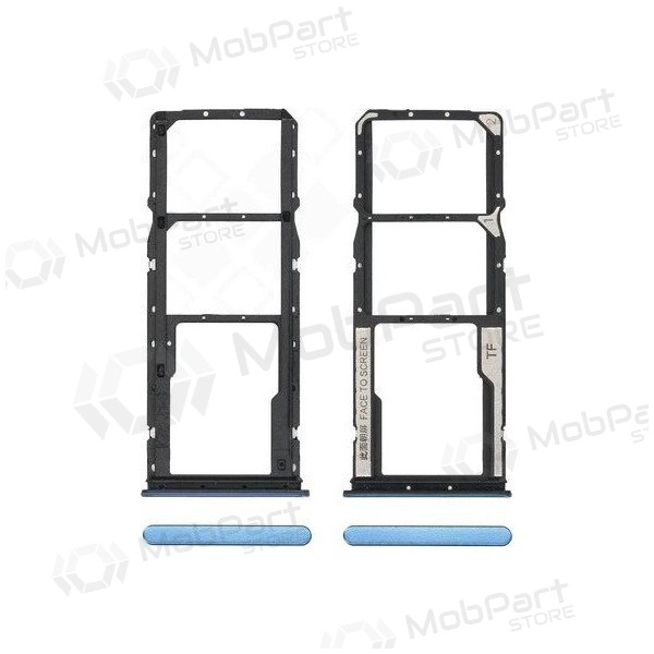 Xiaomi Poco M4 5G SIM titular do cartão (azul)