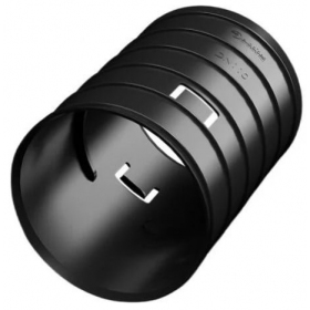 Sujungimo mova D63 vermelhom HDPE gofruotam vamzdžiui Ecopipe