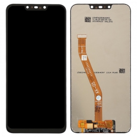 Huawei Mate 20 Lite ecrã (preto) - Premium