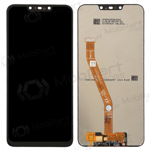 Huawei Mate 20 Lite ecrã (preto) - Premium