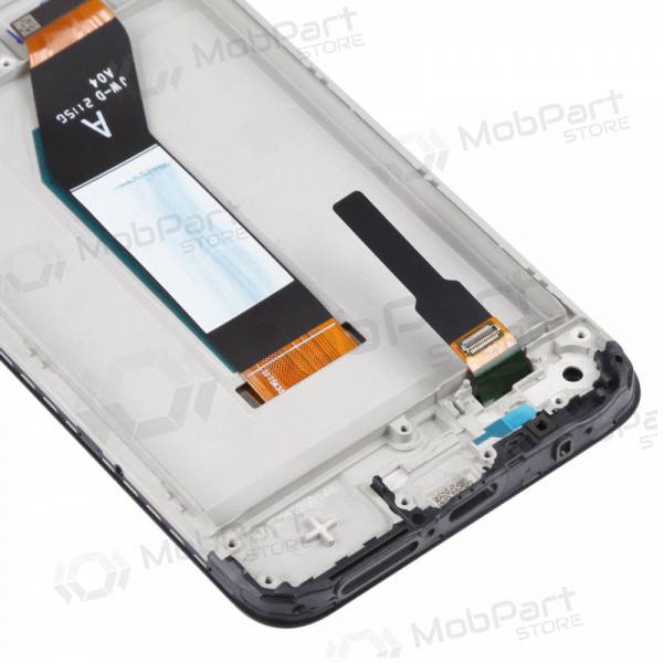 Xiaomi Redmi 10 2021 ecrã (preto) (com moldura) (original) Xiaomi Redmi 10 2021 ecrã (preto) (com moldura) (original)