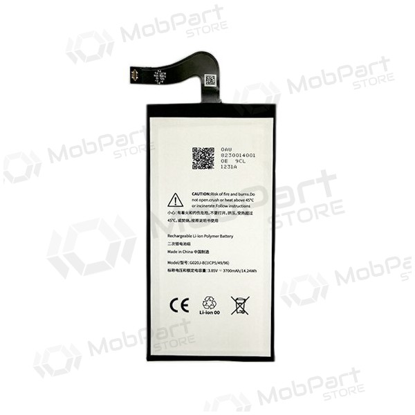 GOOGLE Pixel 4 XL bateria / acumulador (3700mAh) GOOGLE Pixel 4 XL bateria / acumulador (3700mAh)