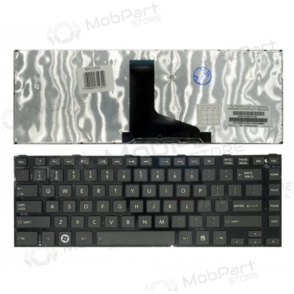 TOSHIBA Satellite: L800, L805 teclado TOSHIBA Satellite: L800, L805 teclado