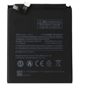 Xiaomi Redmi Mi A1 / Mi 5X / Note 5A (BN31) bateria / acumulador (3000mAh)