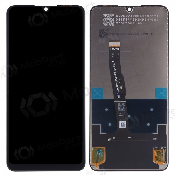 Huawei P30 Lite ecrã (preto) - Premium