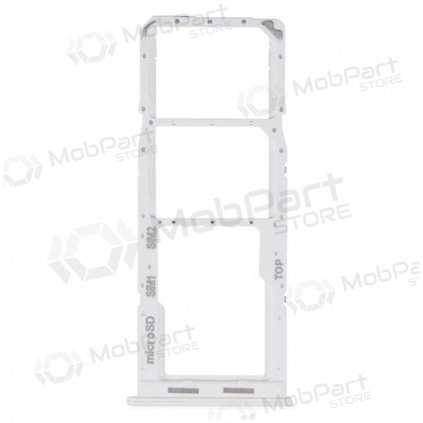 Samsung A136 Galaxy A13 5G SIM titular do cartão (branco) (service pack) (original) Samsung A136 Galaxy A13 5G SIM titular do cartão (branco) (service pack) (original)