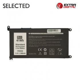 DELL YRDD6, 3600mAh bateria do portátil, Selected